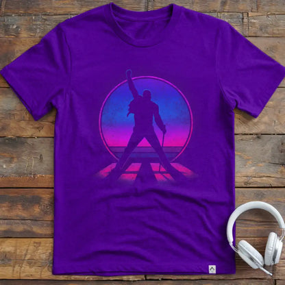 Sunset Freddie Neon T-Shirt