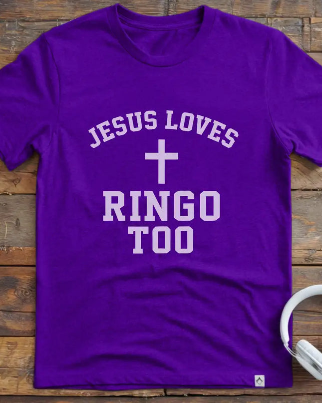 Jesus Loves Ringo T-Shirt