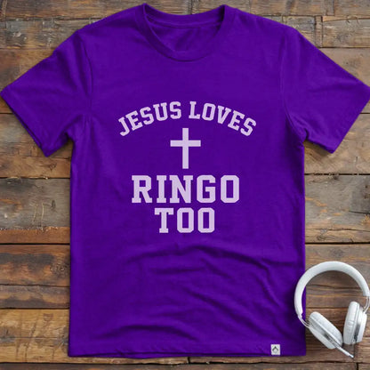 Jesus Loves Ringo T-Shirt