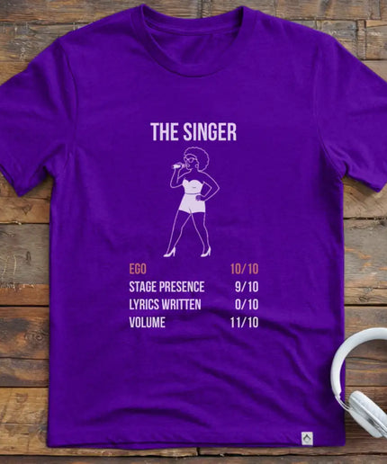 The Singer Female 2 T-Shirt