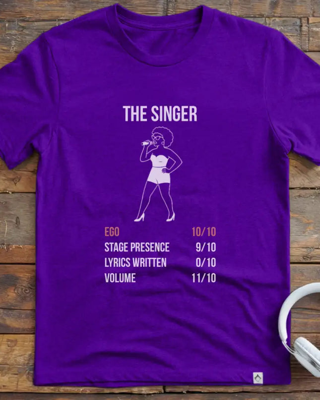 The Singer Female 2 T-Shirt