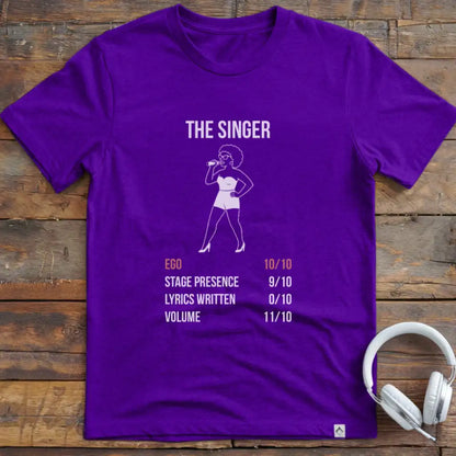 The Singer Female 2 T-Shirt