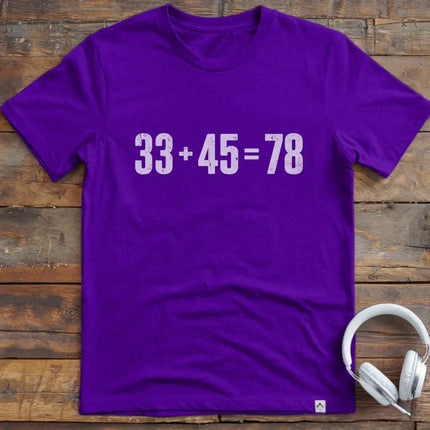34 45 78 2 T-Shirt