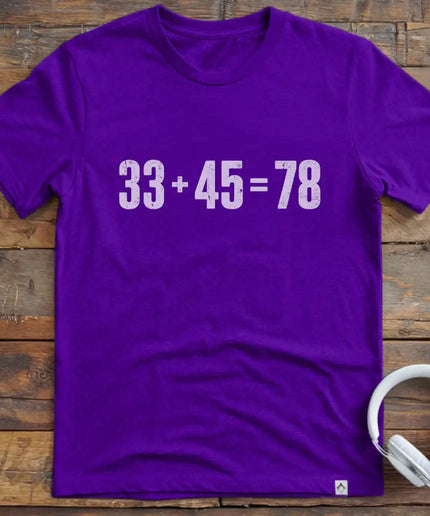 34 45 78 2 T-Shirt