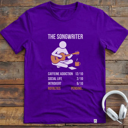 The Songwriter T-Shirt