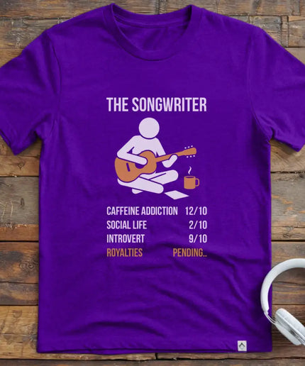 The Songwriter T-Shirt
