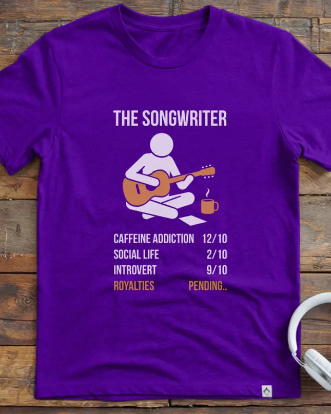 The Songwriter T-Shirt