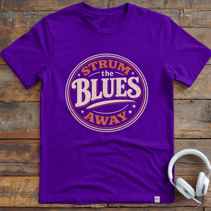 Strum Blues Away T-Shirt
