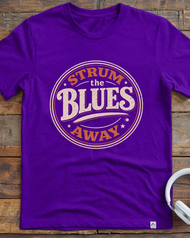 Strum Blues Away T-Shirt