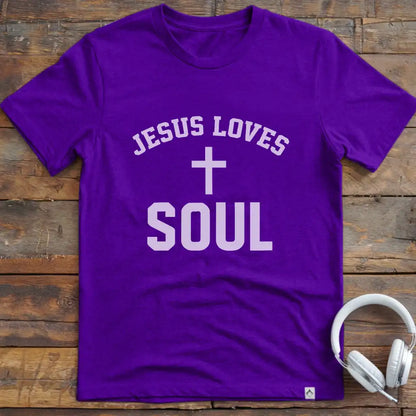 Jesus Loves Soul T-Shirt