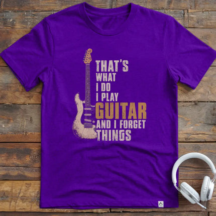 What I Do Guitar T-Shirt