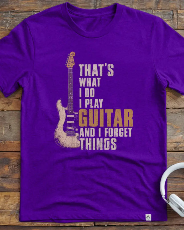 What I Do Guitar T-Shirt
