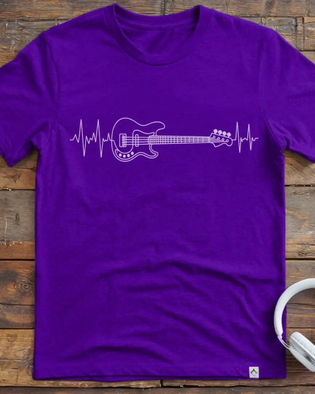 Pulse Bass Guitar T-Shirt