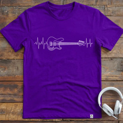Pulse Bass Guitar T-Shirt