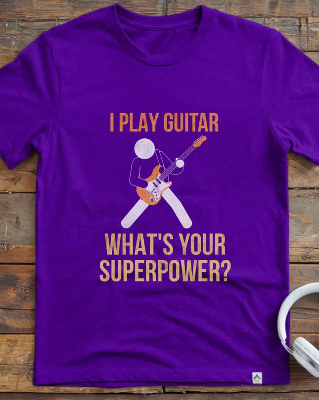 I Play Guitar T-Shirt