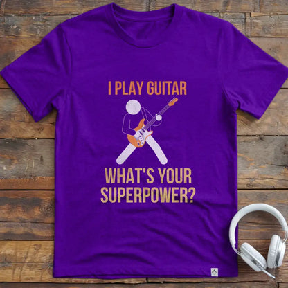 I Play Guitar T-Shirt