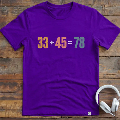 33 45 78 1 T-Shirt