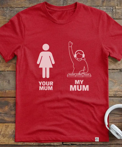 KIDS Mum DJ T-Shirt