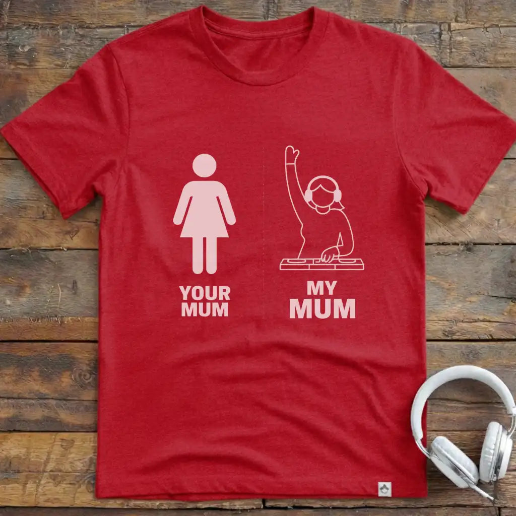 KIDS Mum DJ T-Shirt
