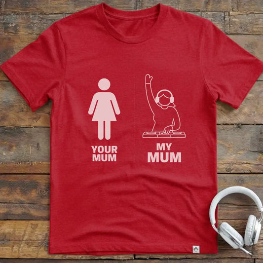 KIDS Mum DJ T-Shirt