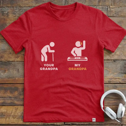 KIDS Grandpa DJ T-Shirt