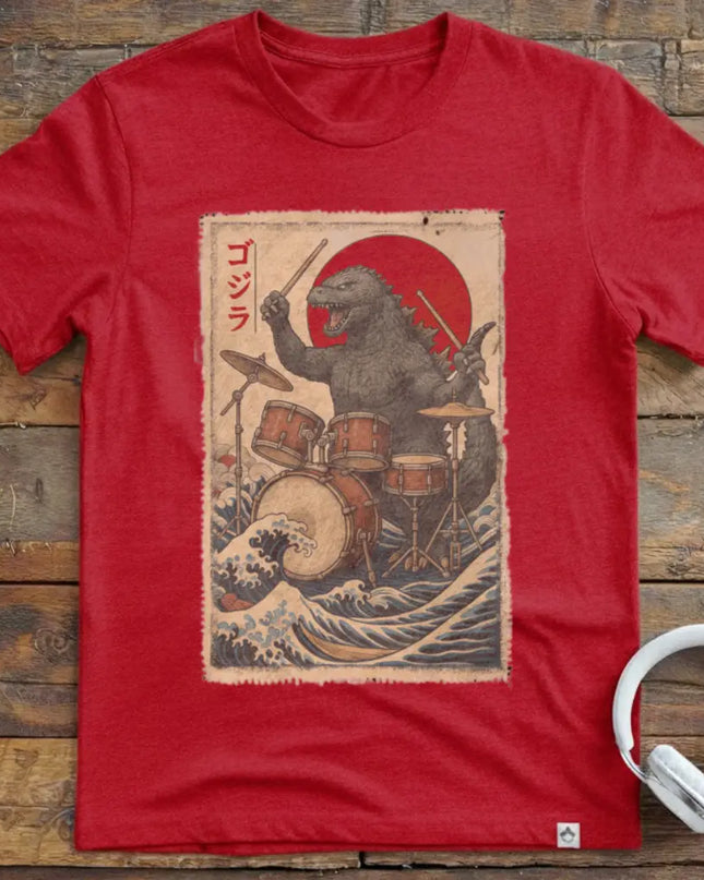 Chordwear mockup: Red