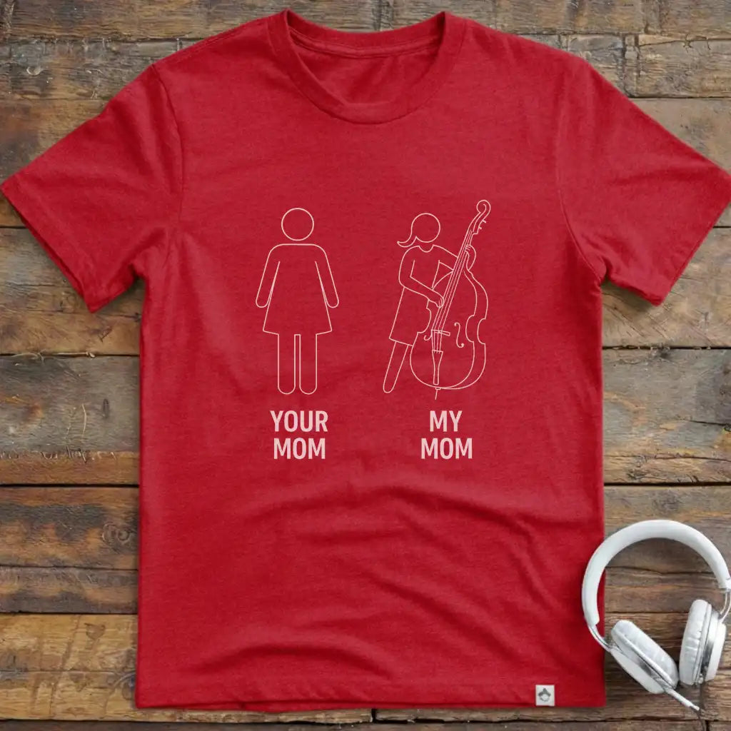 KIDS Mom Double Bass T-Shirt