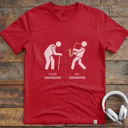 KIDS Grandpa Sax T-Shirt
