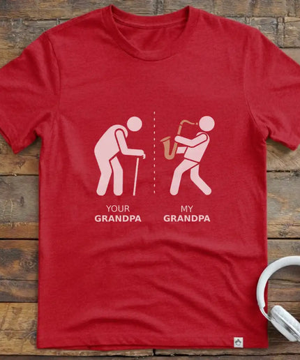 KIDS Grandpa Sax T-Shirt