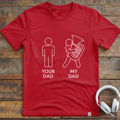 KIDS Dad Tuba T-Shirt
