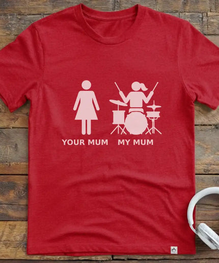 KIDS Mum Drum T-Shirt