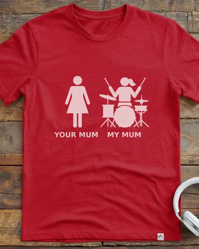 KIDS Mum Drum T-Shirt
