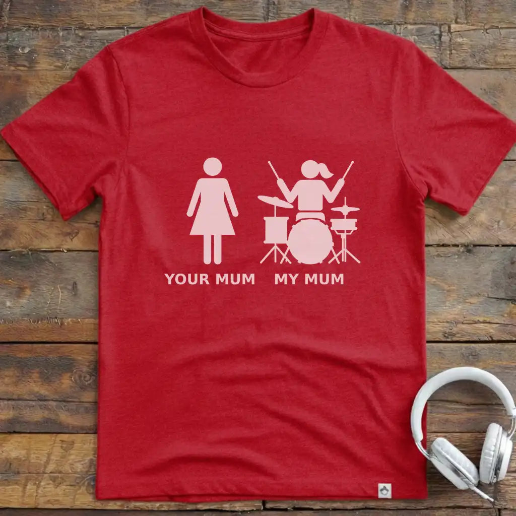 KIDS Mum Drum T-Shirt