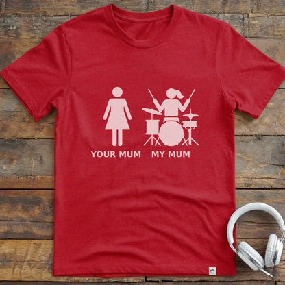 KIDS Mum Drum T-Shirt