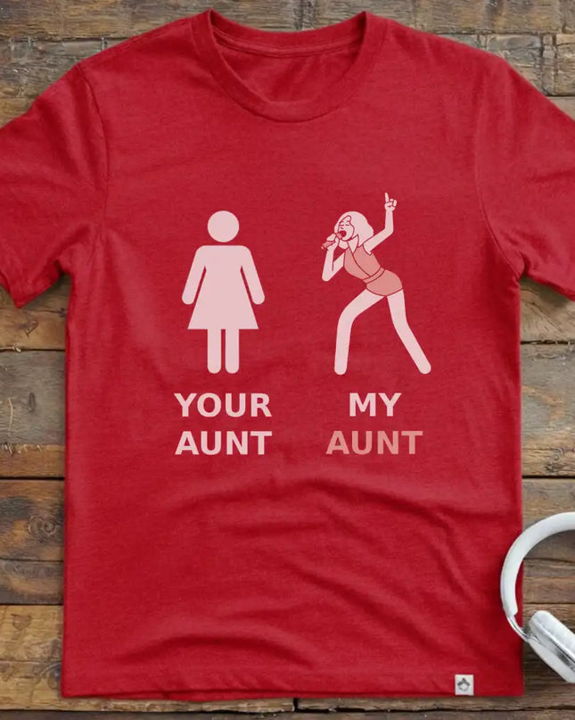 KIDS Aunt Vocalist T-Shirt