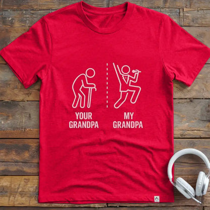 KIDS Grandpa Vocalist T-Shirt