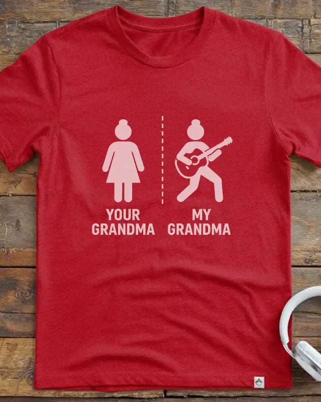 KIDS Grandma Guitar T-Shirt
