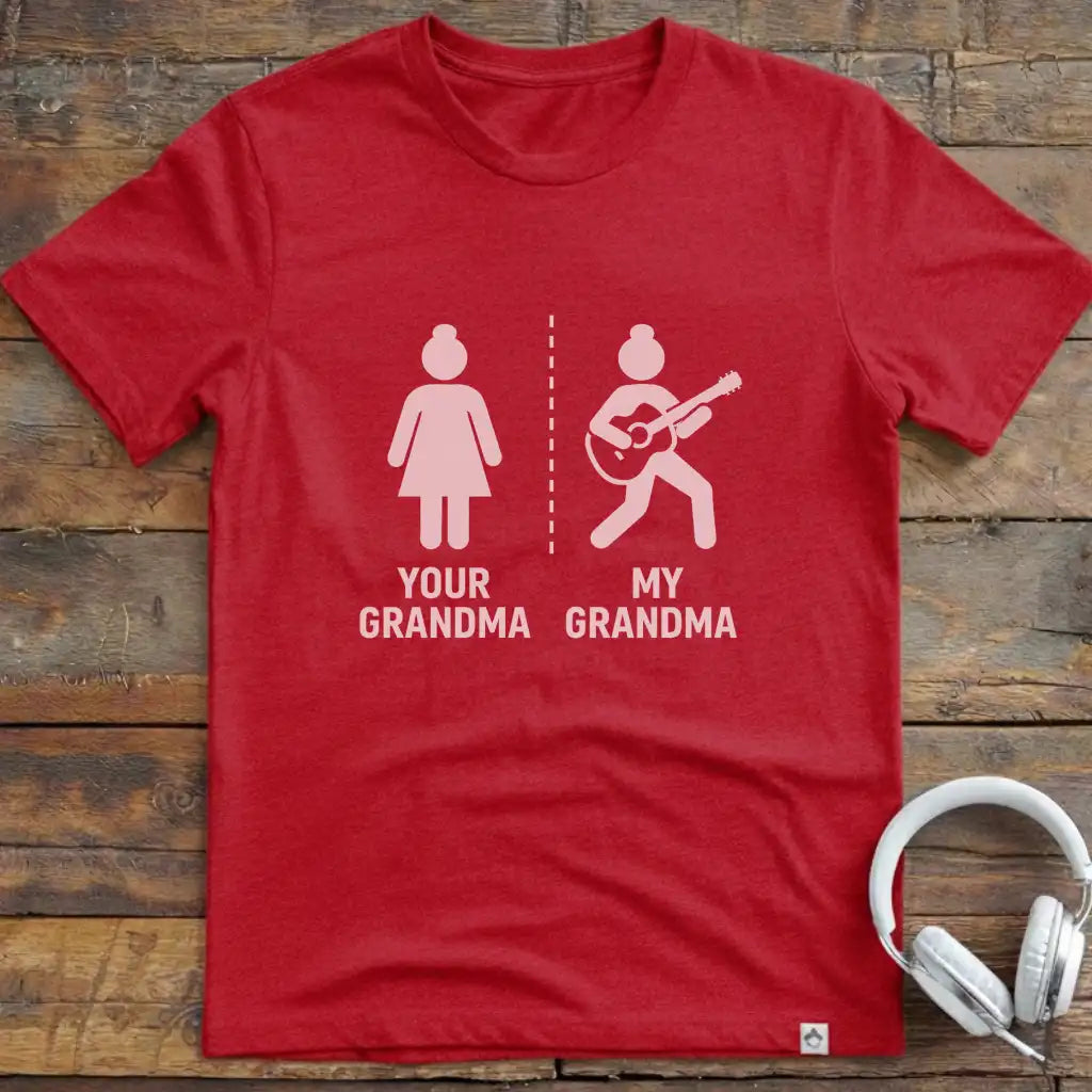 KIDS Grandma Guitar T-Shirt