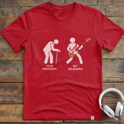 KIDS Grandpa Bass T-Shirt