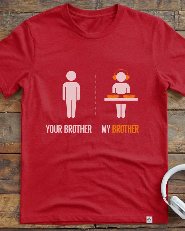 KIDS Brother DJ T-Shirt