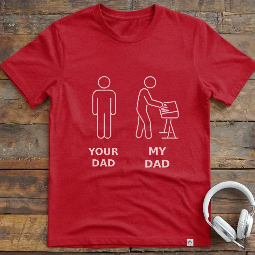 KIDS Dad Keyboard T-Shirt