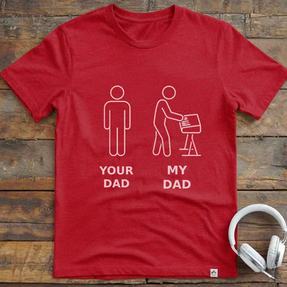 KIDS Dad Keyboard T-Shirt