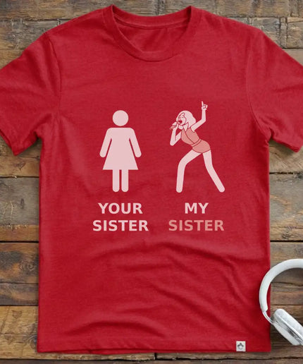KIDS Sister Vocalist T-Shirt