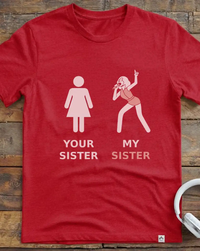 KIDS Sister Vocalist T-Shirt
