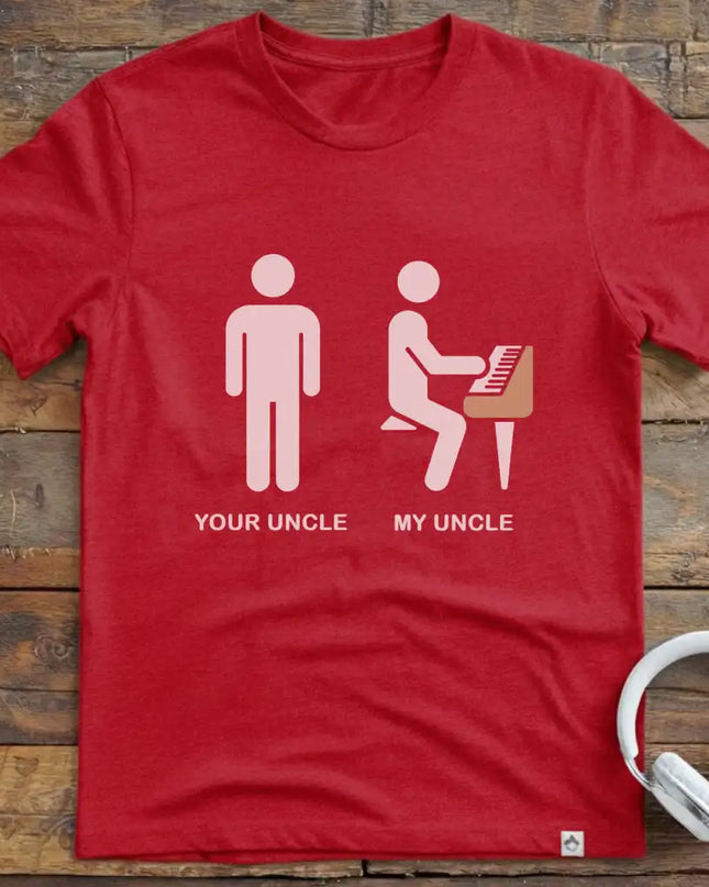 KIDS Uncle Piano T-Shirt
