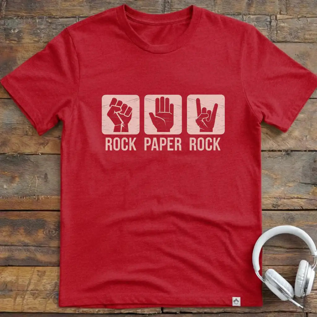 KIDS Rock Paper Rock T-Shirt