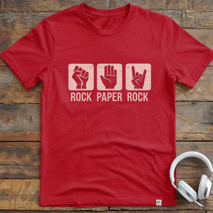 KIDS Rock Paper Rock T-Shirt