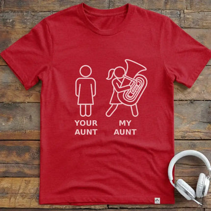 KIDS Aunt Tuba T-Shirt
