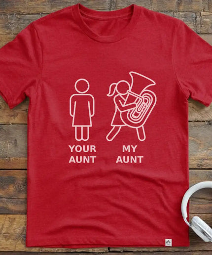 KIDS Aunt Tuba T-Shirt