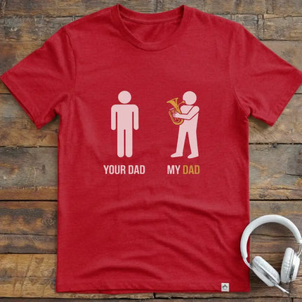 KIDS Dad Tenor Horn T-Shirt